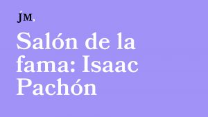 Isaac Pachón abre el Salón de la fama de la autoedición. Javier Miró