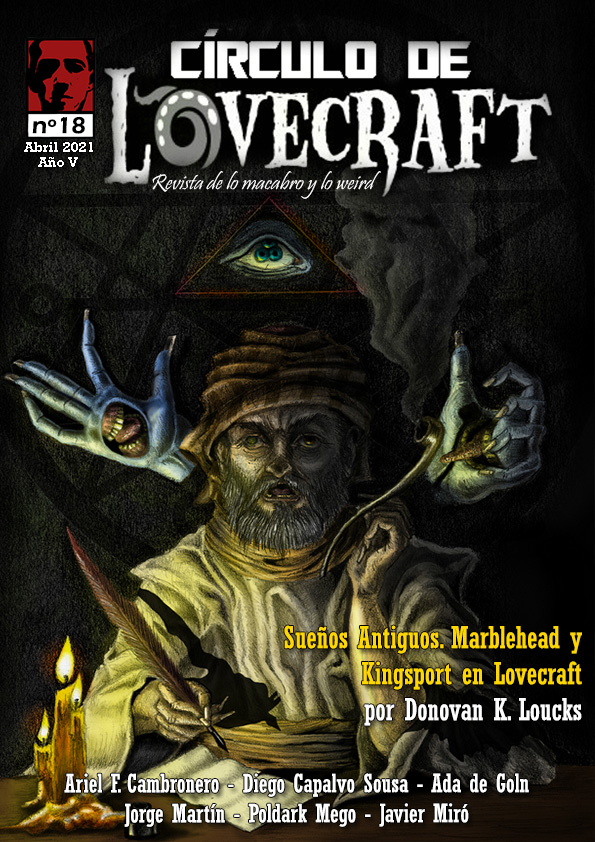 Círculo de Lovecraft. Javier Miró